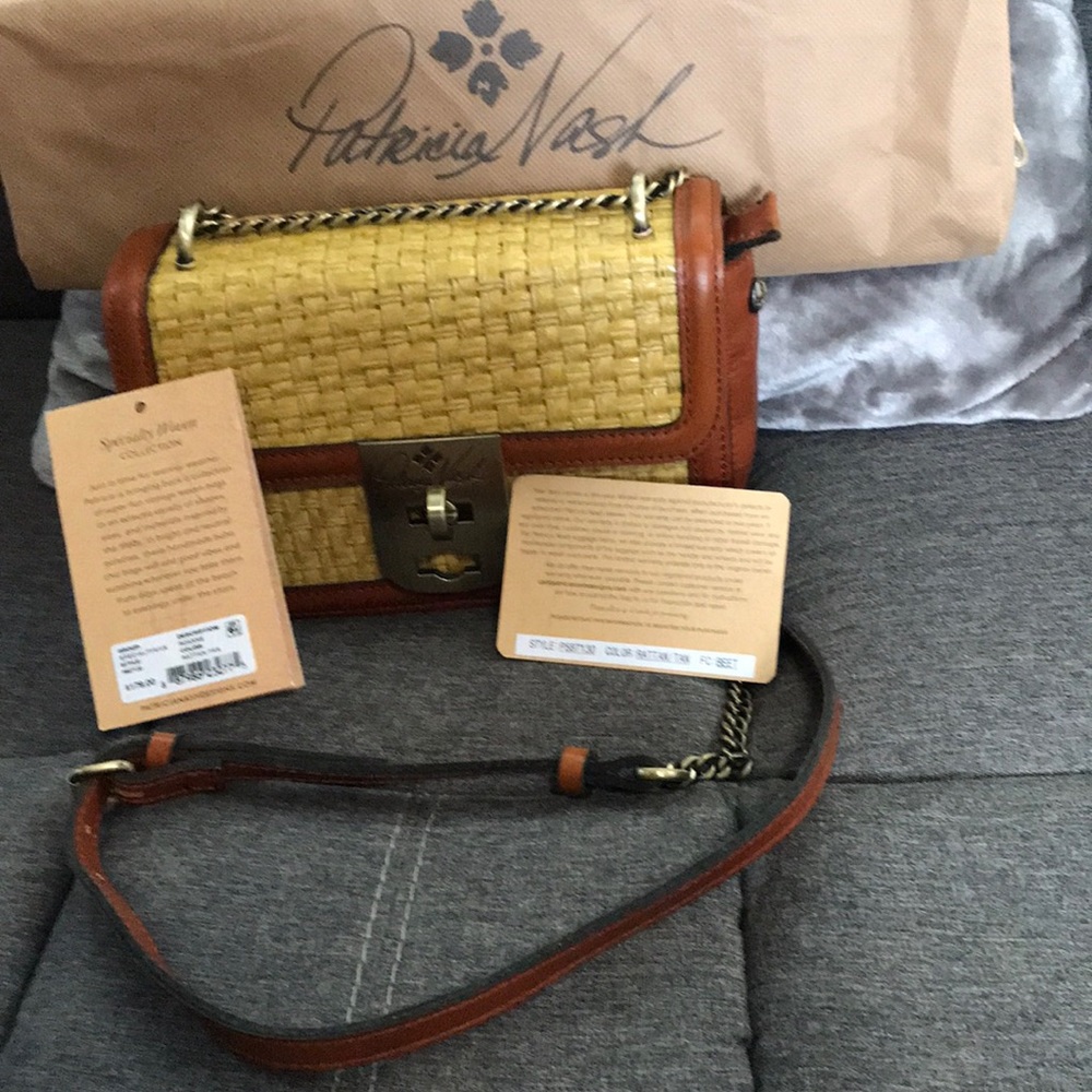 Patricia Nash “Specialty Woven” Collection C.B